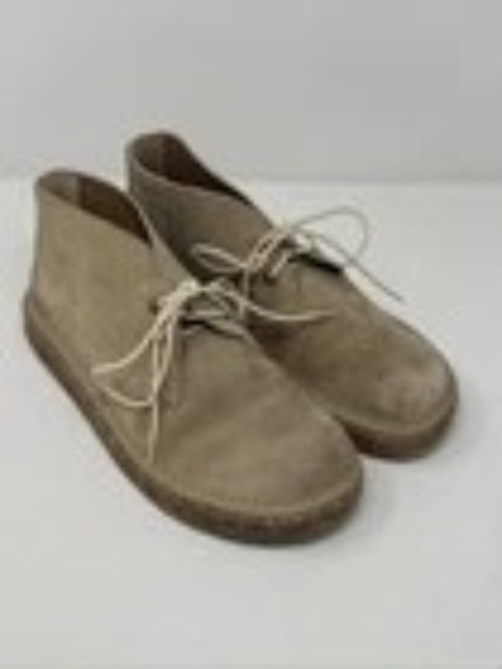 Mens Birkenstock Milton  boots 44, tan suede desert / chukka-style boots.